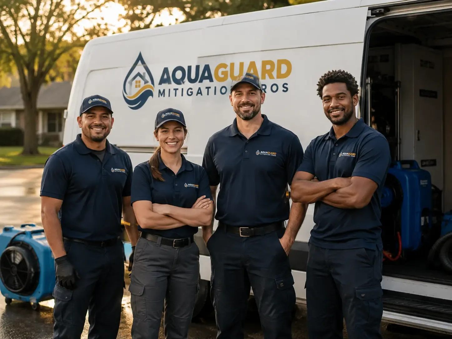 Water Damage Mitigation company in Bensalem, PA